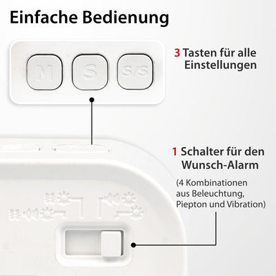 Digitaler Küchentimer mit Kippfunktion