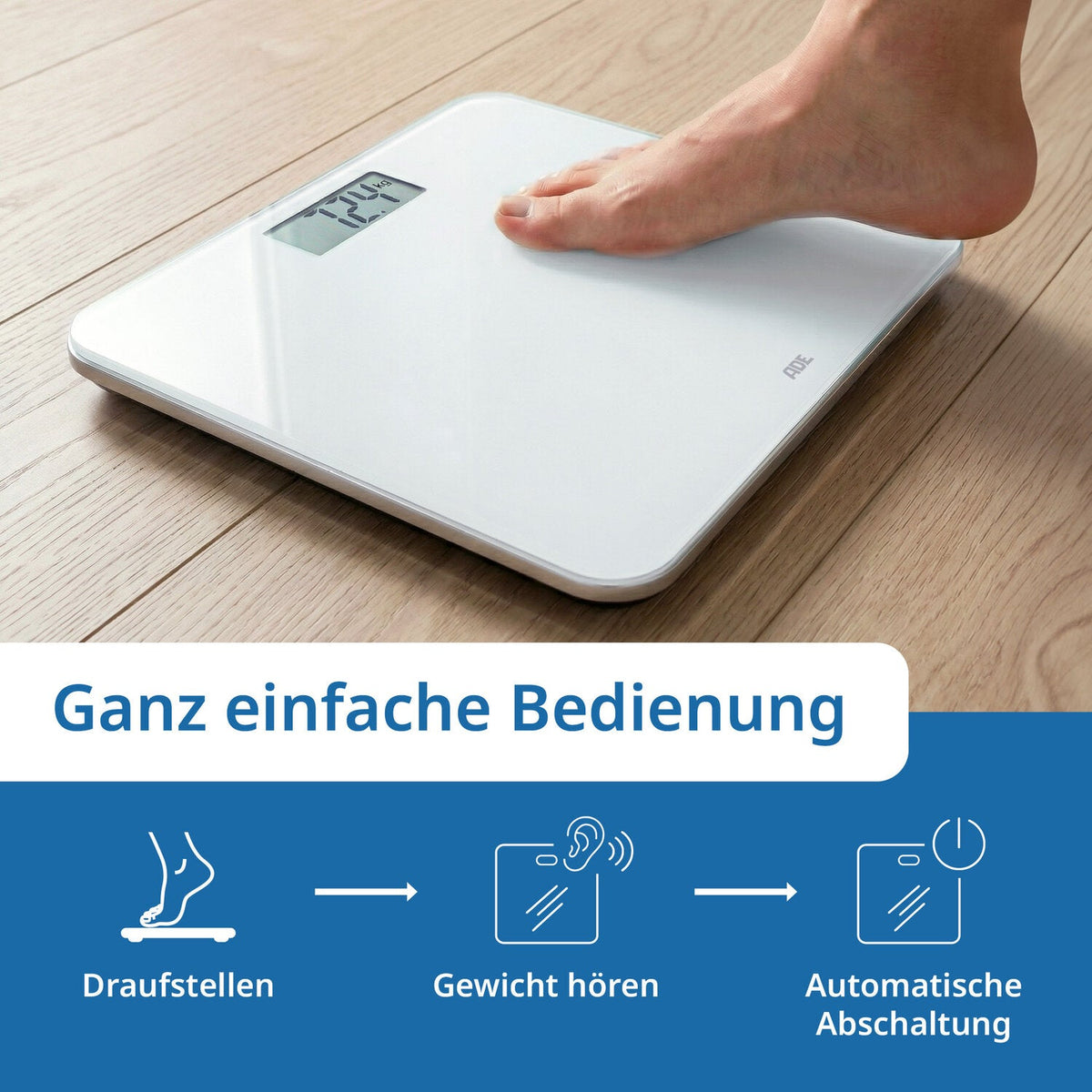 Digital bathroom scale Gina