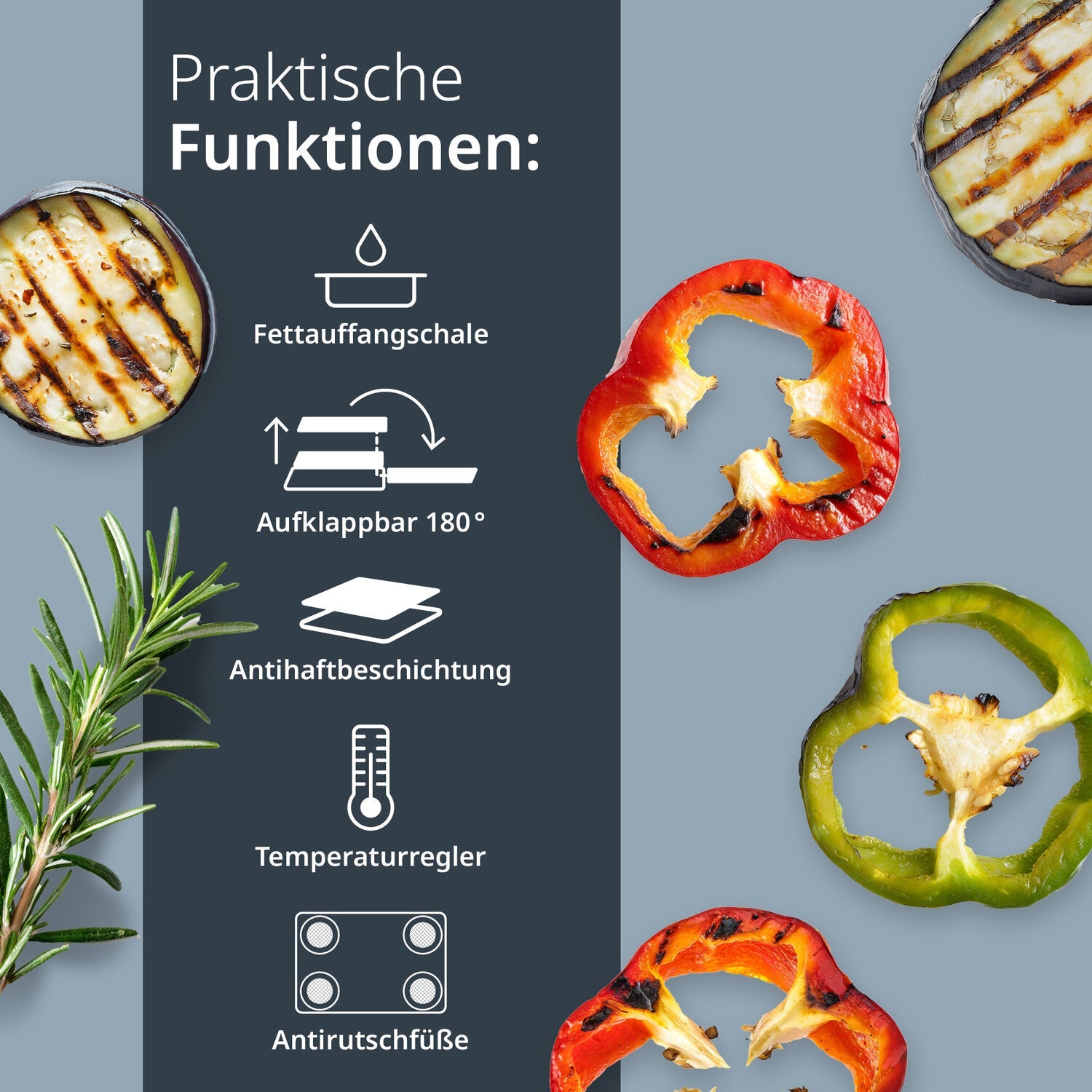 Elektrischer Kontaktgrill