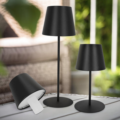 2-in-1 Tisch- und Flaschenleuchte