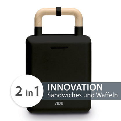 Waffel- und Sandwichmaker