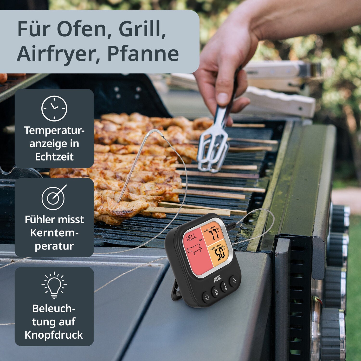 Digitales Bratenthermometer
