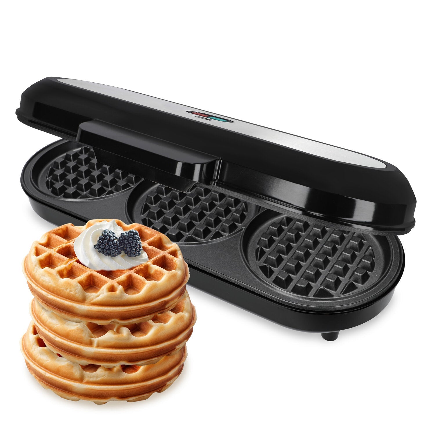 Elektrisches XXL-Waffeleisen