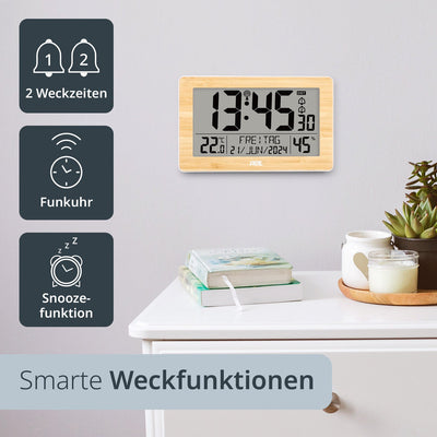 Digitale Funkuhr CK2113