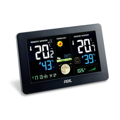 Digitale Wetterstation mit Ladefunktion