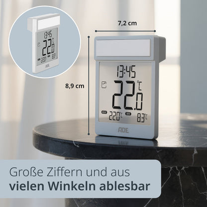Digitales Fensterthermometer