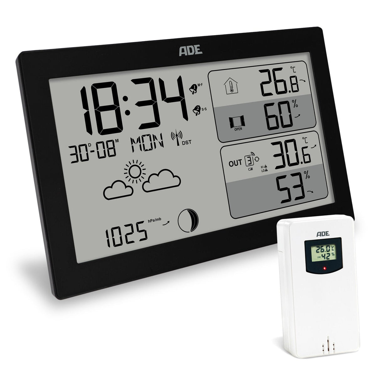 Digitale Wetterstation