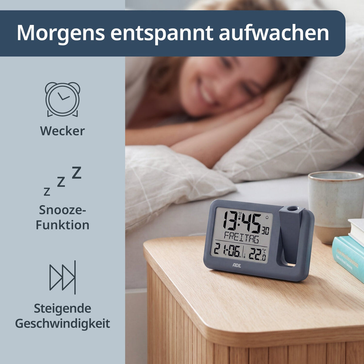 Digitaler Projektionswecker