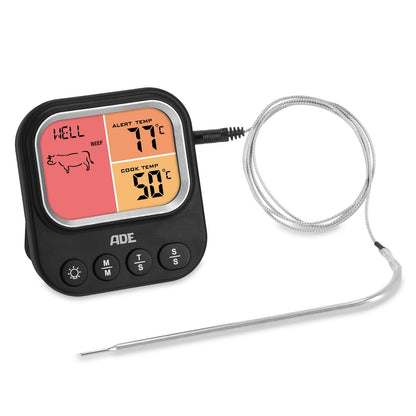 Digital meat thermometer