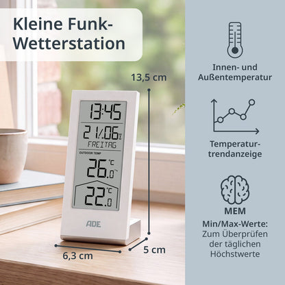 Digitale Wetterstation