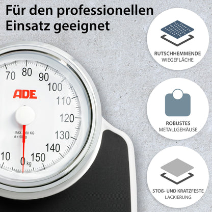 Mechanische Rundkopfwaage