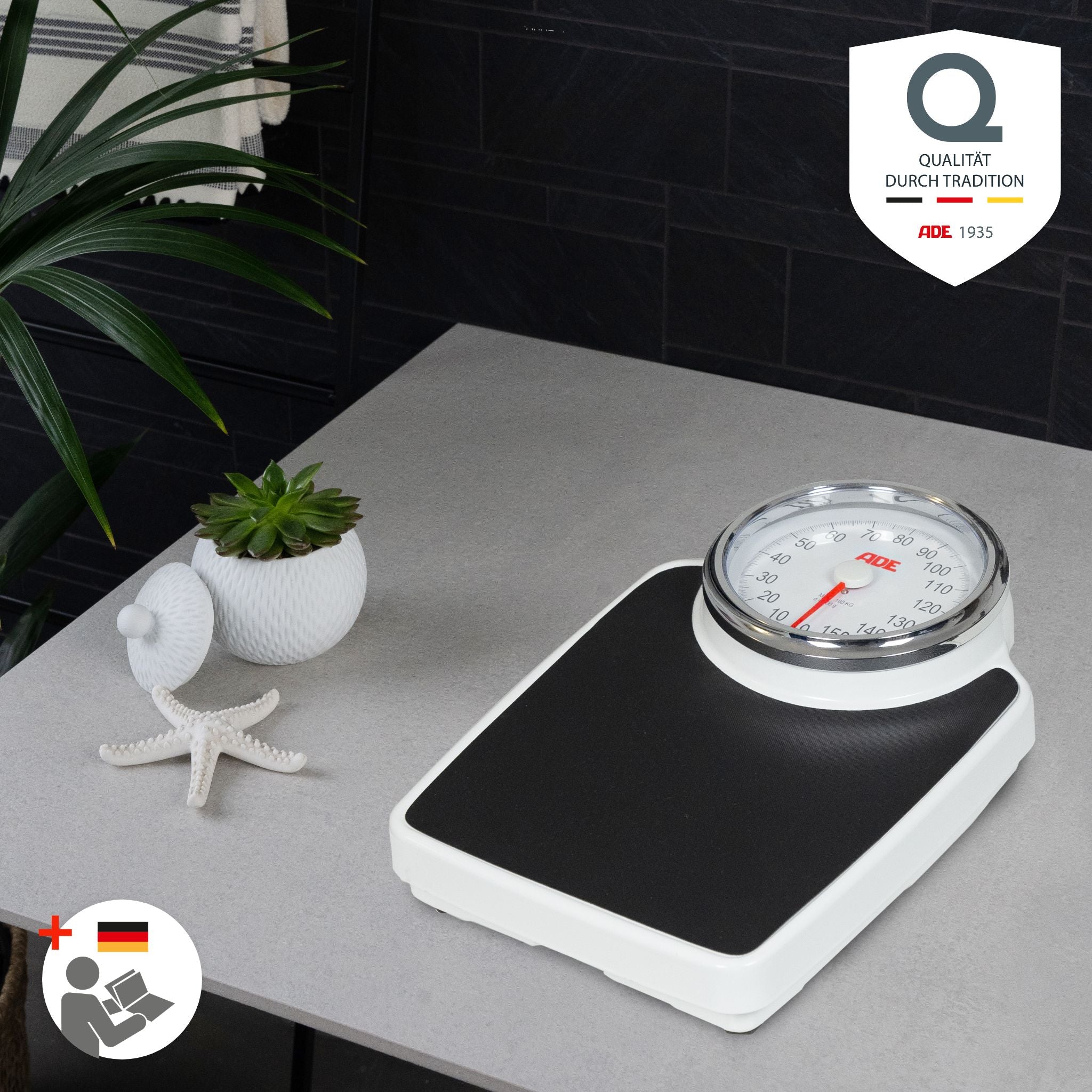 Mechanische Rundkopfwaage