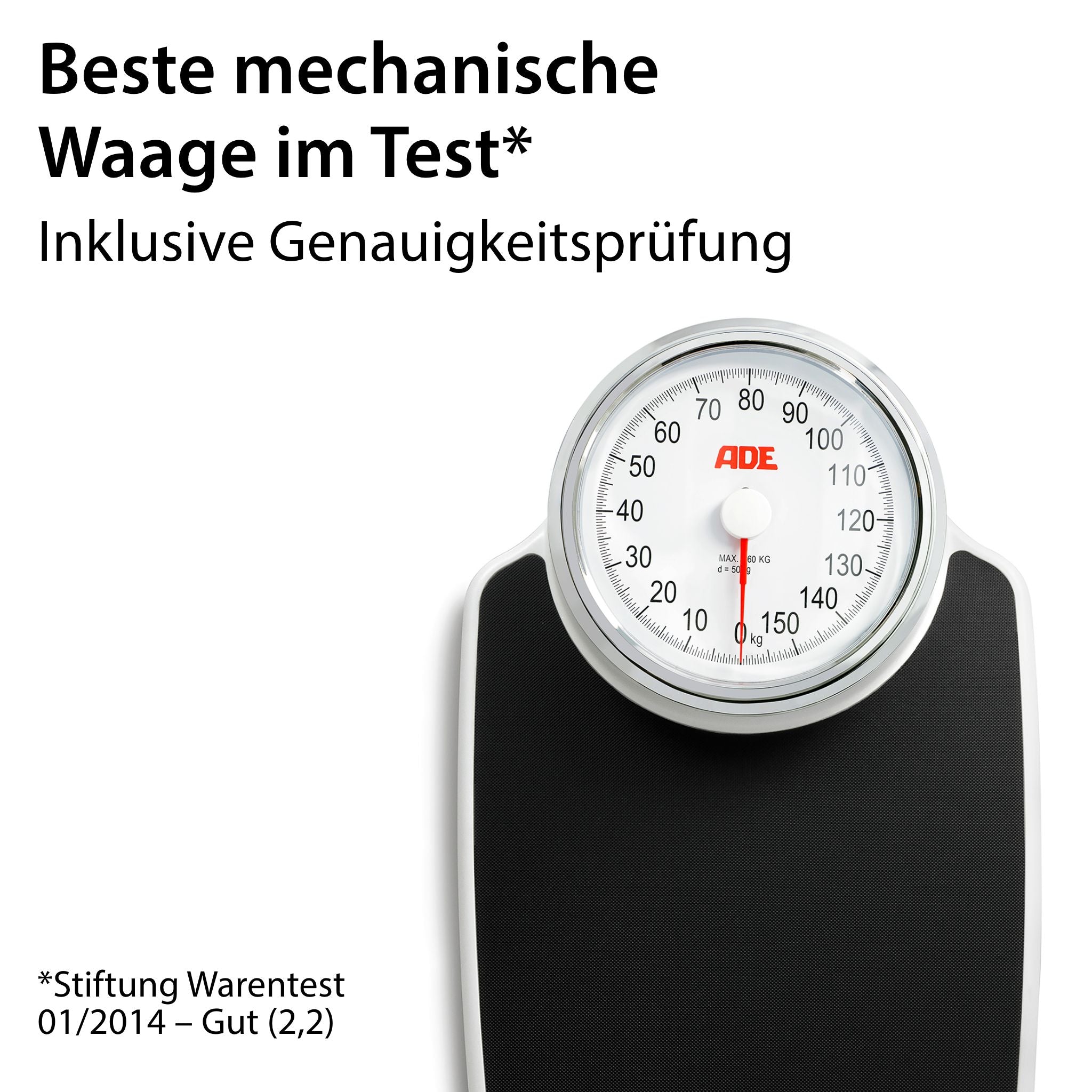 Mechanische Rundkopfwaage
