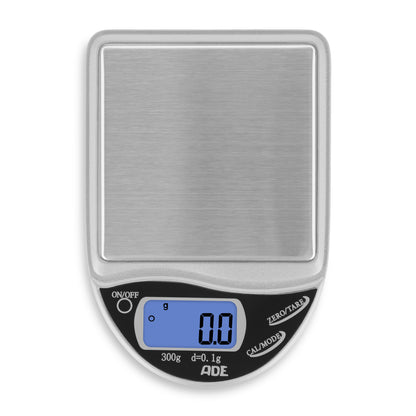 Digital pocket scale