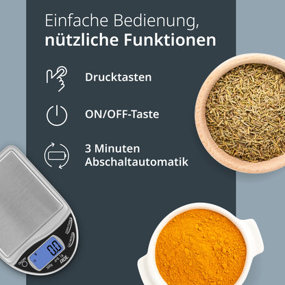 Digital pocket scale