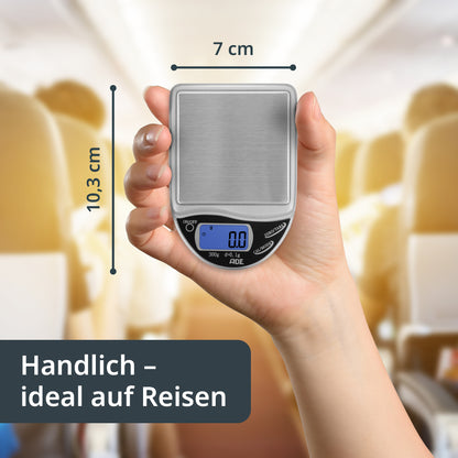 Digital pocket scale