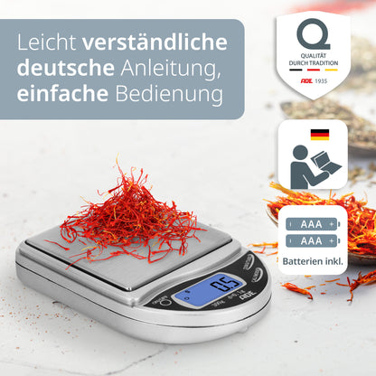 Digital pocket scale