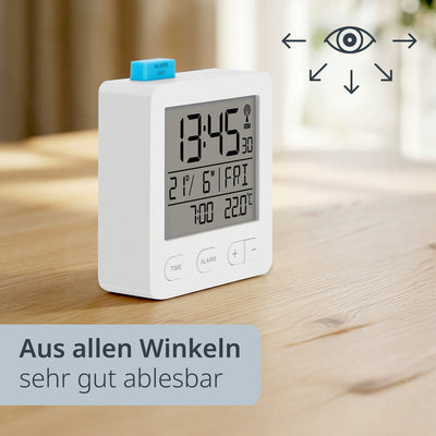 Digital radio-controlled alarm clock CK2505