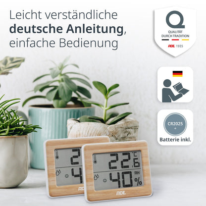 Digitales Thermo-/Hygrometer