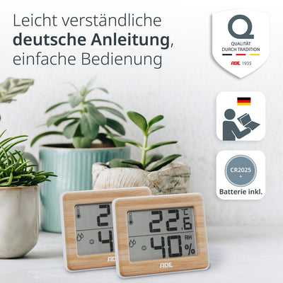 Digitales Thermo-/Hygrometer WS1702