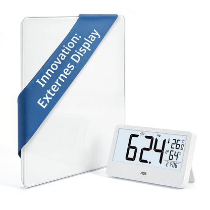 Digitale Personenwaage mit externem Display