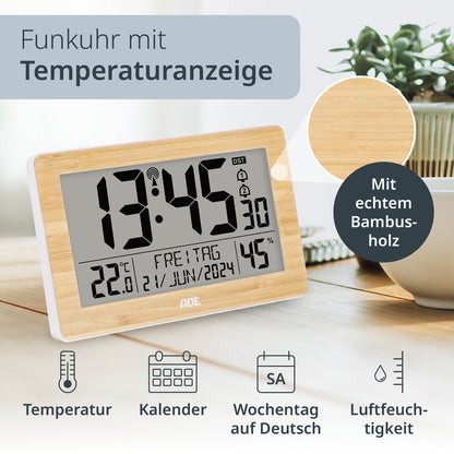 Digitale Funkuhr