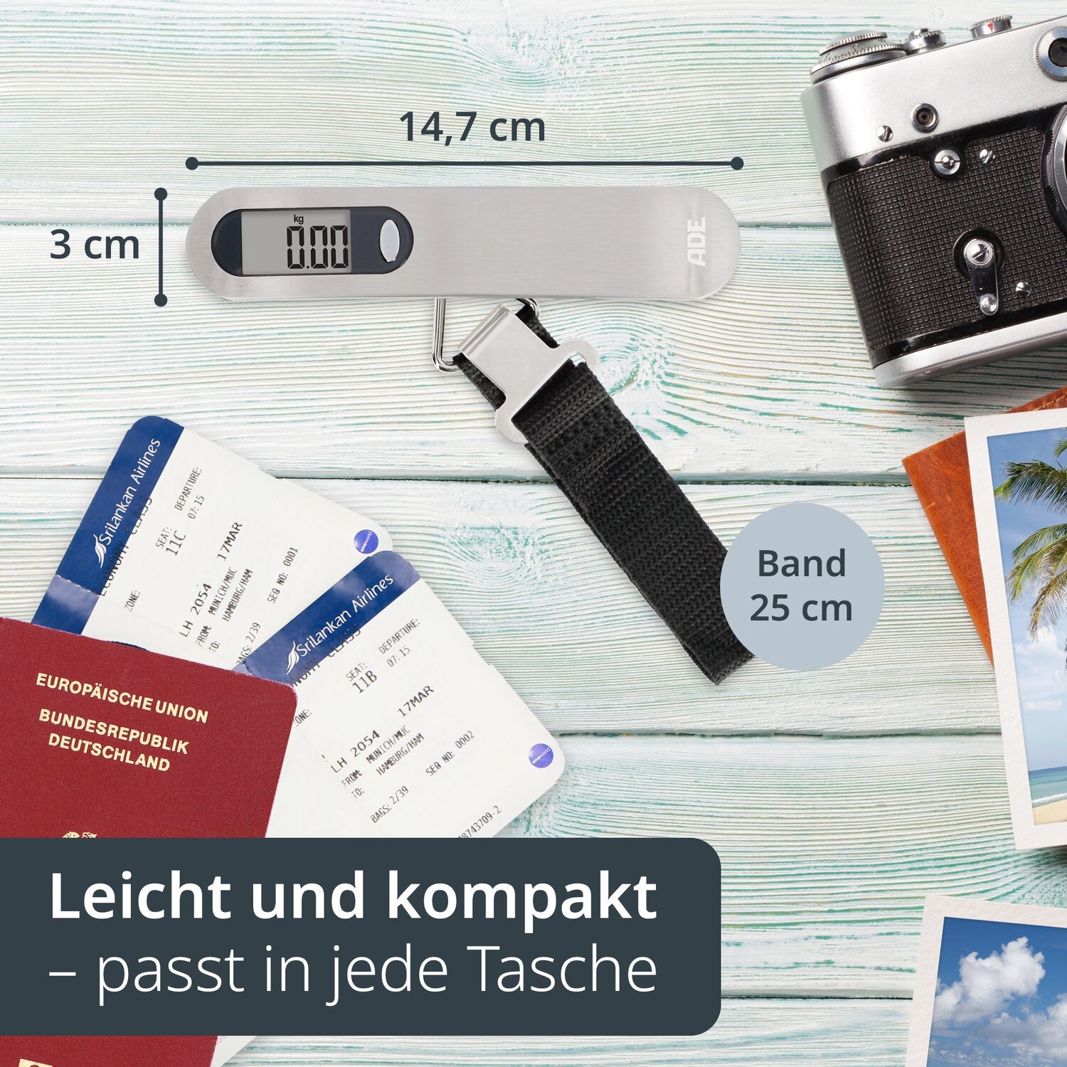 Digitale Kofferwaage Ben