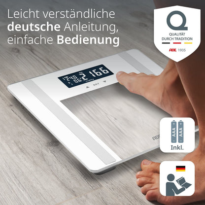Digitale Körperanalysewaage Ines