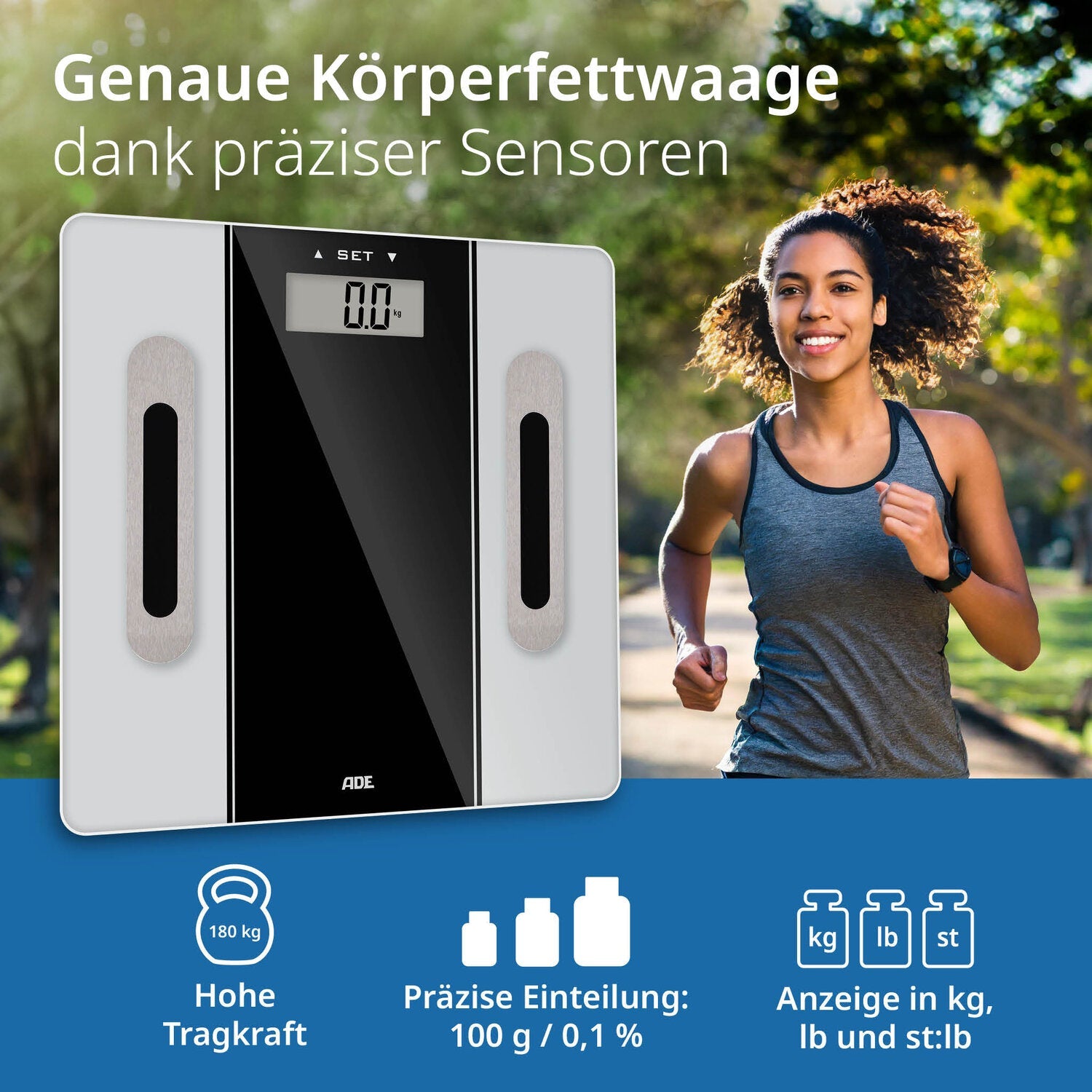 Körperanalysewaage Tamina
