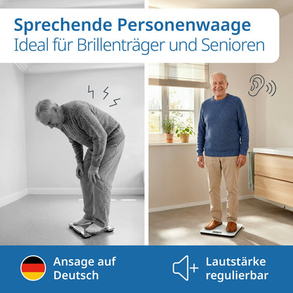 Digitale Personenwaage Gina