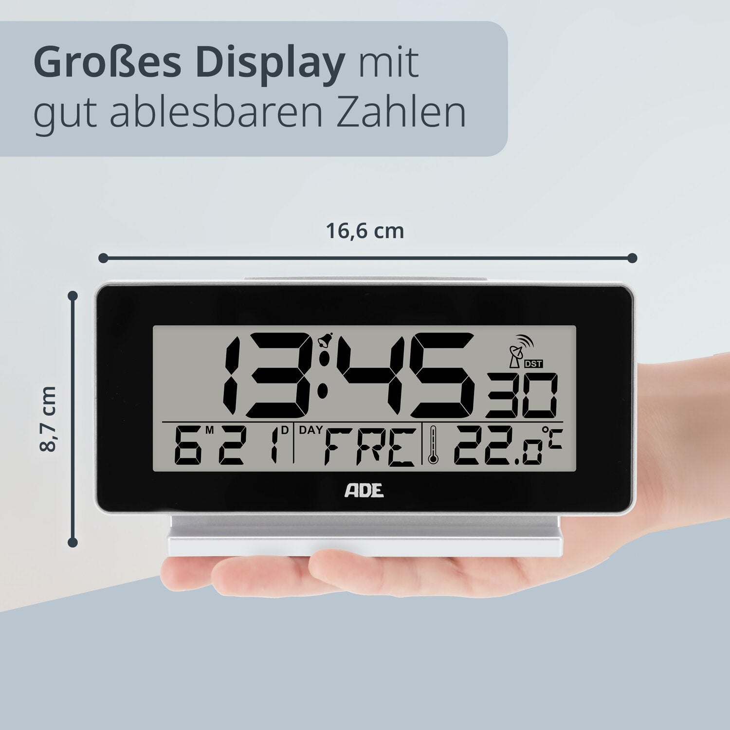 Digitaler Funkwecker