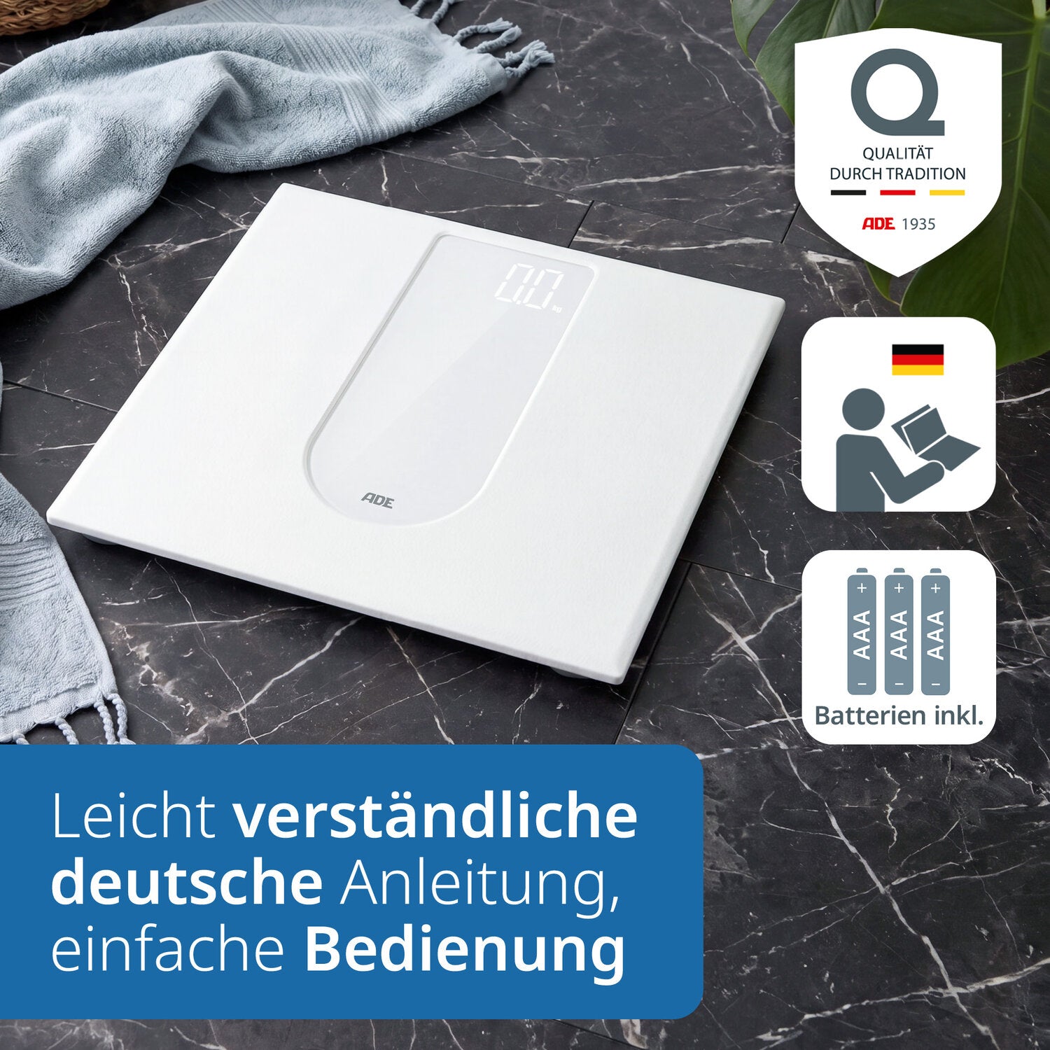 Digitale Personenwaage Allegra