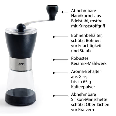 Mechanische Kaffeemühle