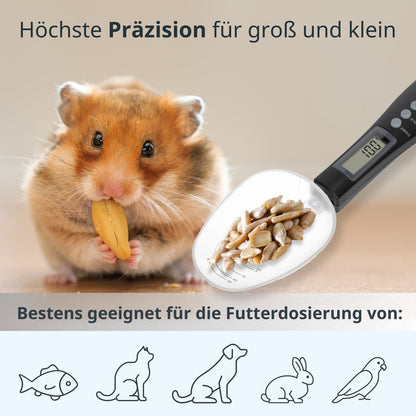 Digitale Löffelwaage