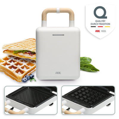 Waffel- und Sandwichmaker