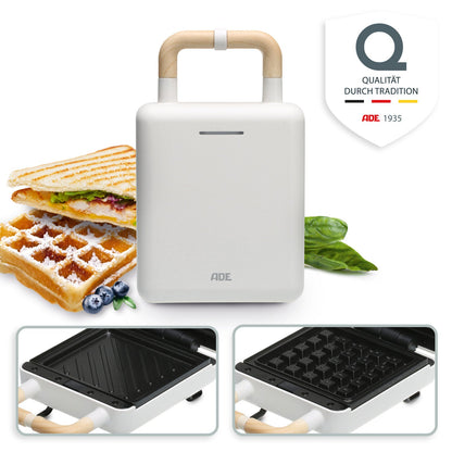 Waffel- und Sandwichmaker