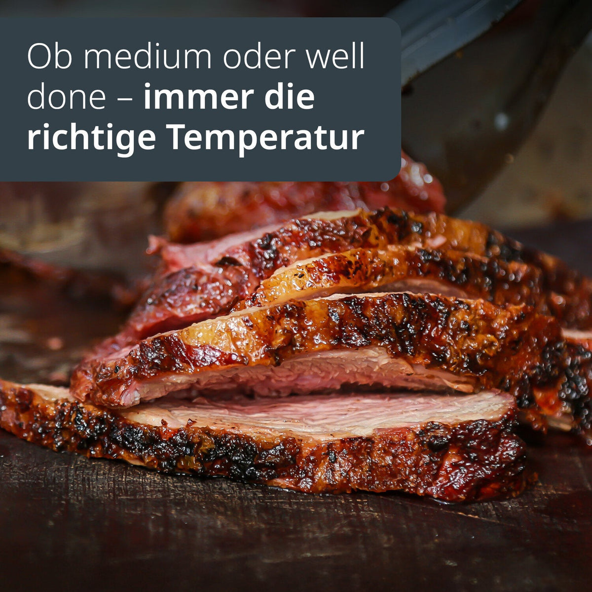 Mechanisches Bratenthermometer