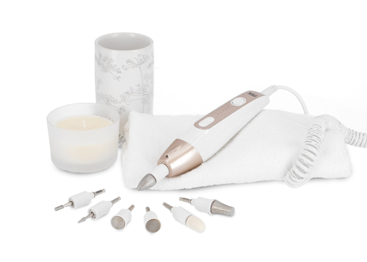 Manicure and pedicure set