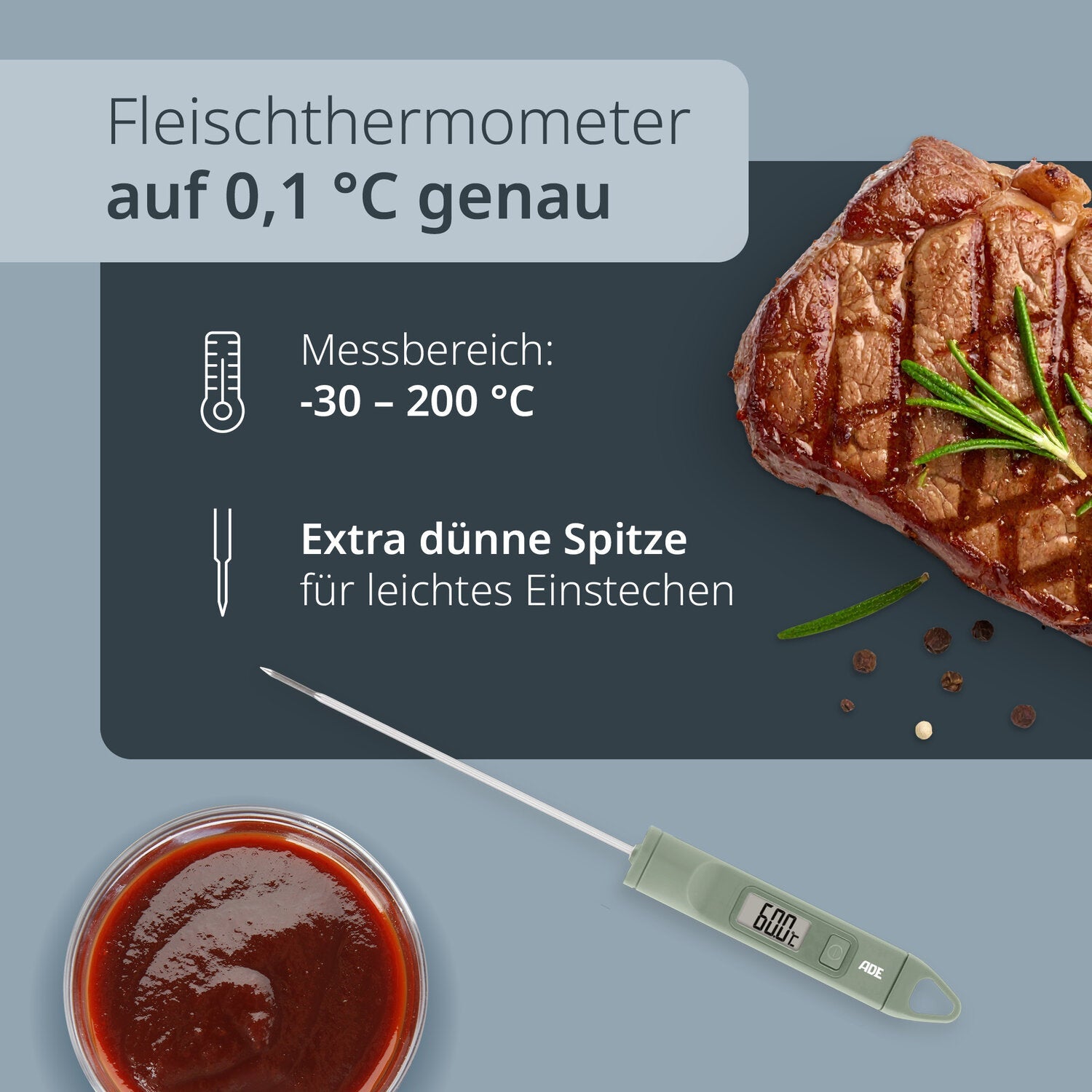 Digitales Küchenthermometer