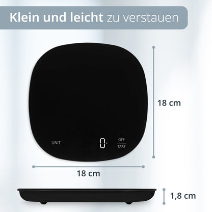 Digitale Küchenwaage