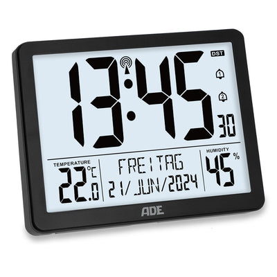 Digitale Wanduhr