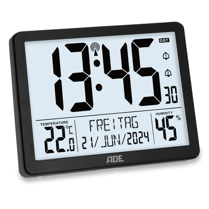 Digitale Wanduhr