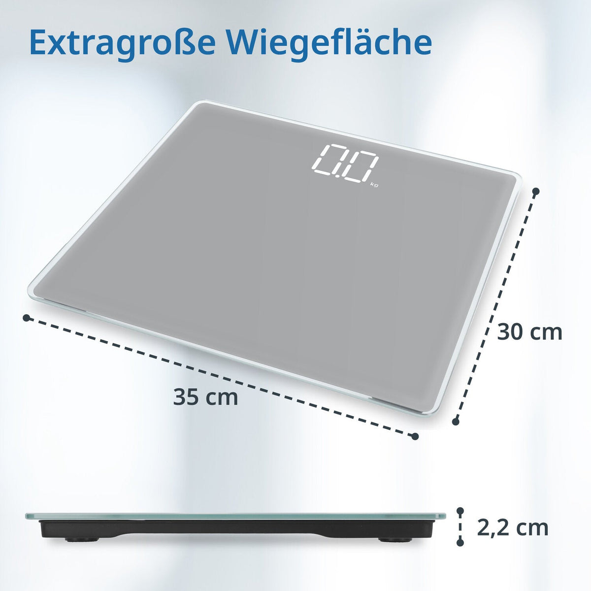 Digital bathroom scale Valerie