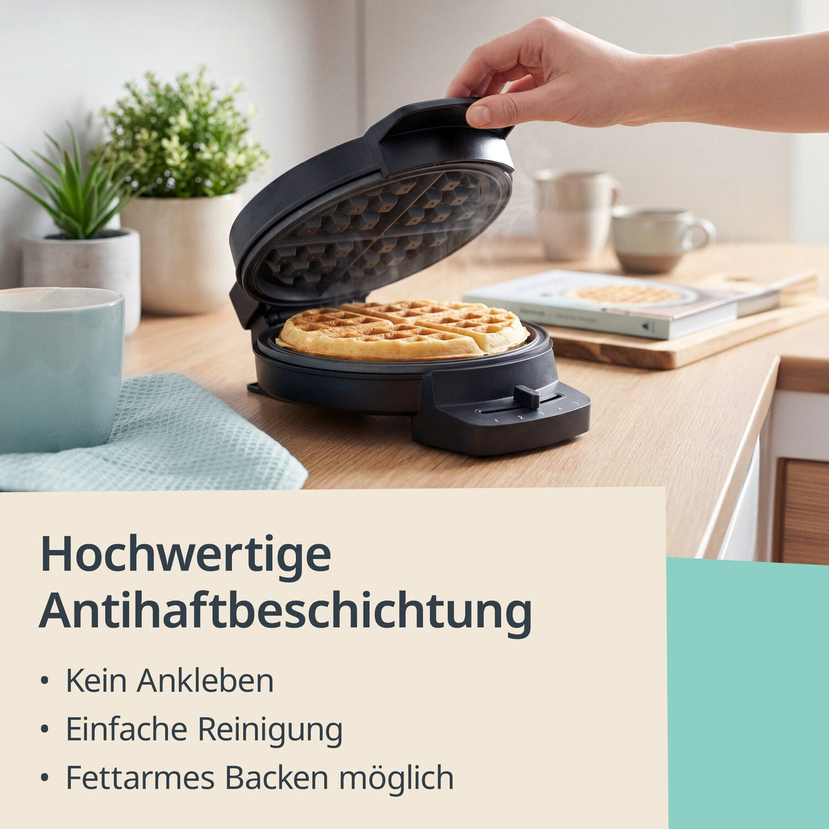 Waffeleisen belgisch