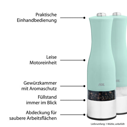Elektrische Salz- und Pfeffermühle