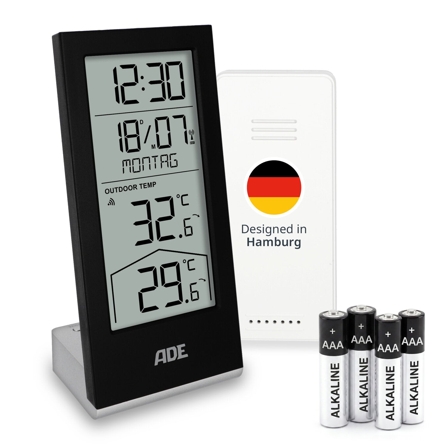 Digitale Wetterstation