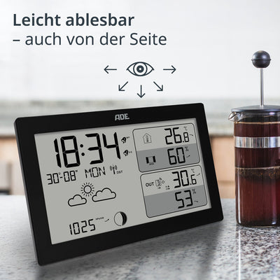 Digitale Wetterstation WS2325