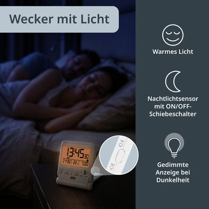 Digitaler Reisewecker