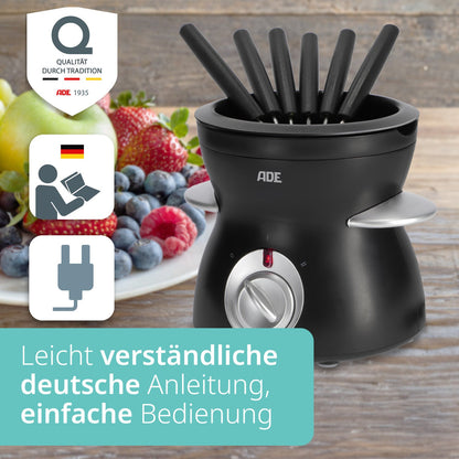 Elektrisches Schokofondue