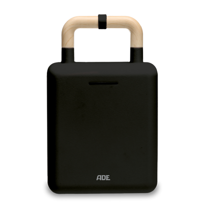 2-in-1 Waffeleisen und Sandwichmaker